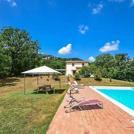 펜션 By Casamerina, House With Private Pool & Great Views